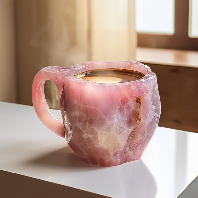 Featured image for 'Multi-Color Natural Mineral Crystal Mug A Unique & Spiritual Gift'