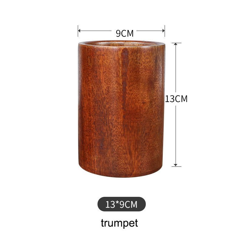 Featured image for 'Vintage Wooden Chopsticks with Drain Tube Timeless Craftsmanship & Practical Storage'