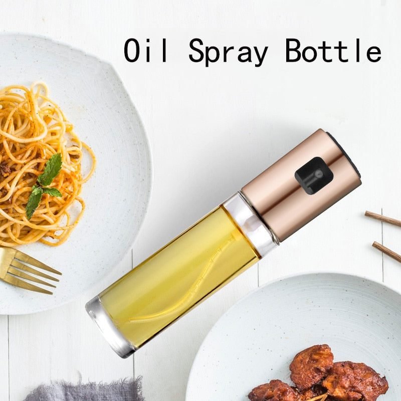 Featured image for 'Stainless Steel Olive Oil Sprayer Precision & Convenience for Cooking & Grilling'